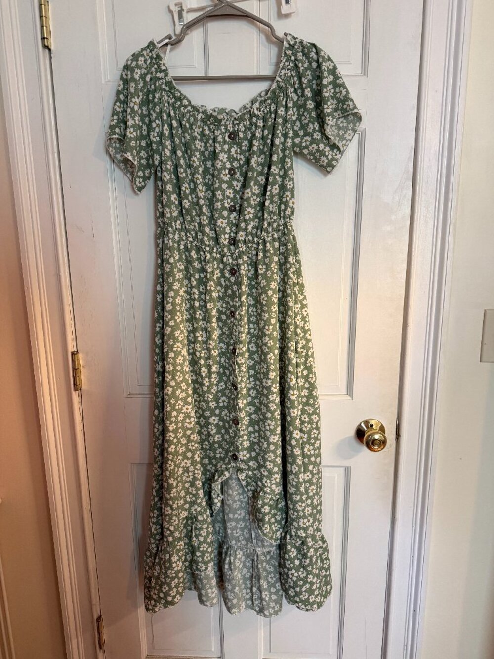 Cupshe floral dress